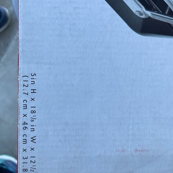 NIB Chefmate 2 pc Heavyweight Carbon Steel Roaster - Picture 3 of 4